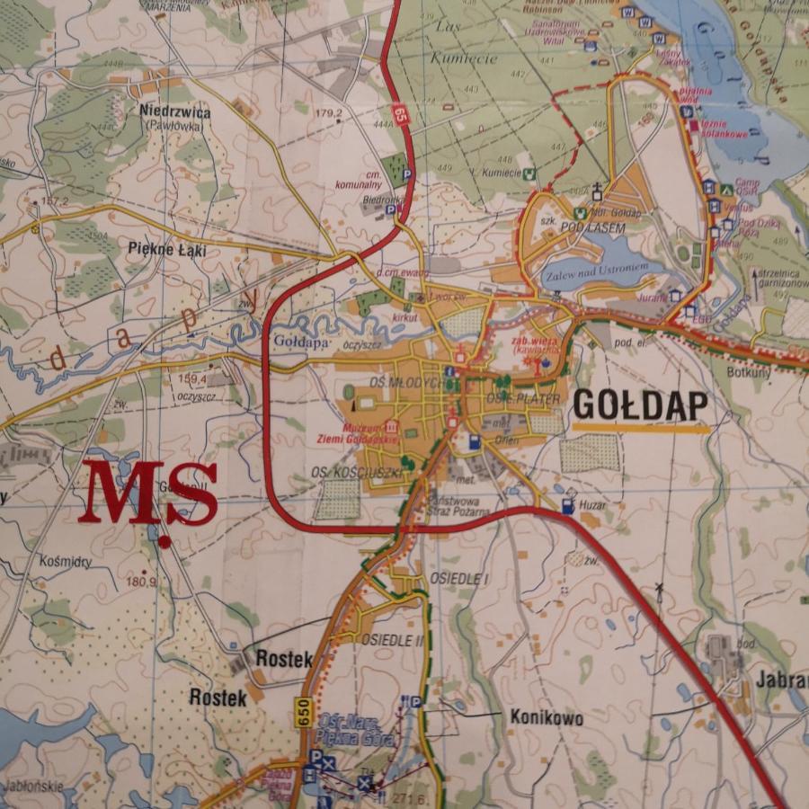 Mazurski Staw Gołdap Exteriér fotografie